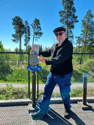 Matinkylän Huolto Oy:n kehityspäällikkö Hemmo Päivärinne